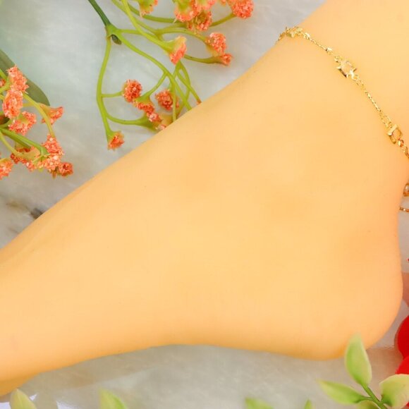 "New Beautiful Design Anklet for Women/Girls, Gift, A527 - Picture 9 of 10